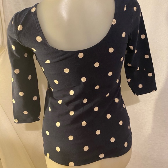 Forever 21 Polka Dot Top - Picture 2 of 3